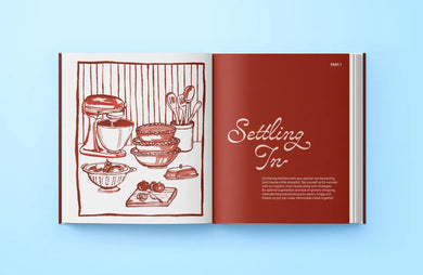 The Newlywed Cookbook US - Hardback