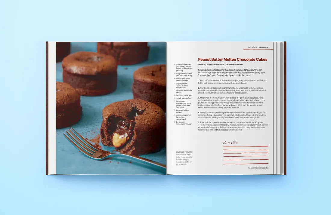 The Newlywed Cookbook US - Hardback