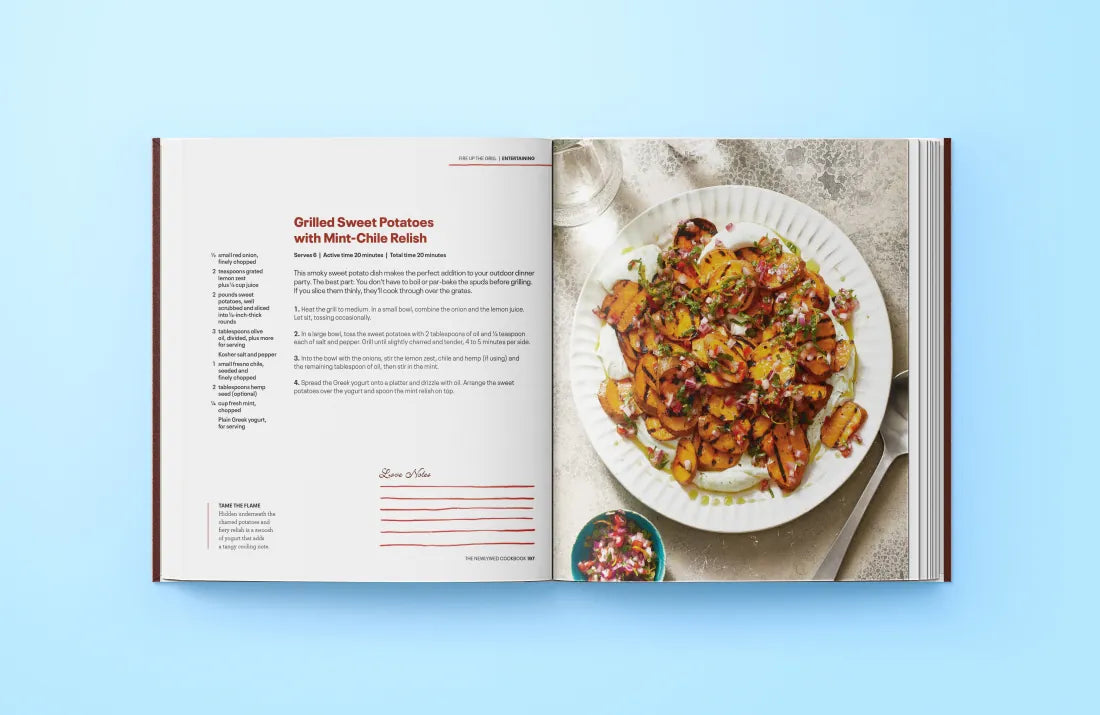 The Newlywed Cookbook US - Hardback