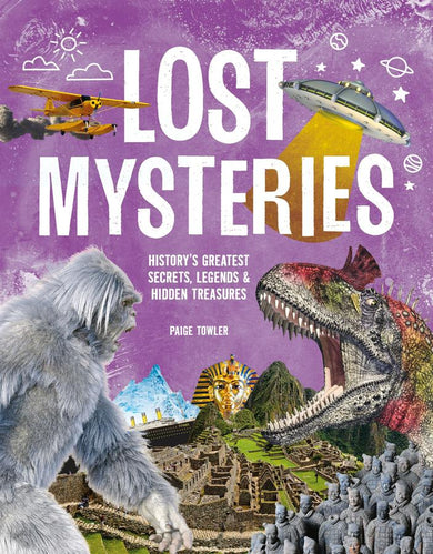Lost Mysteries-Children’s / Teenage general interest: History and Warfare-買書書 BuyBookBook