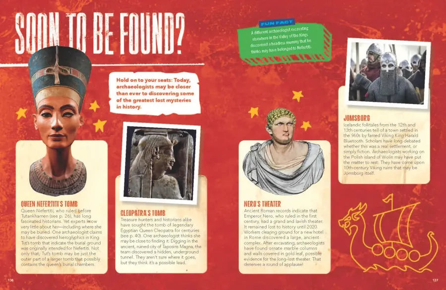 Lost Mysteries US - Hardback