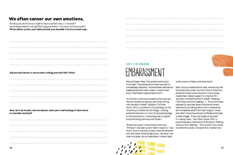 Embrace Your Emotions US - Paperback / softback