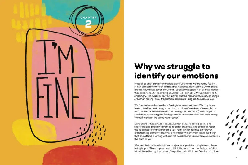 Embrace Your Emotions US - Paperback / softback