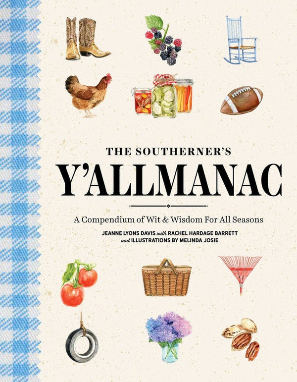 The Southerner's Y'allmanac-Self-help/ personal development/ practical advice-買書書 BuyBookBook