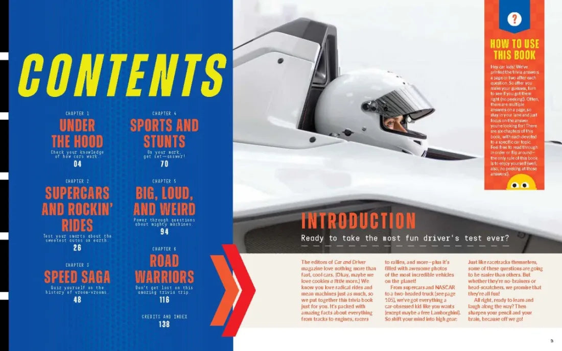Car and Driver Trivia Zone US - Hardback