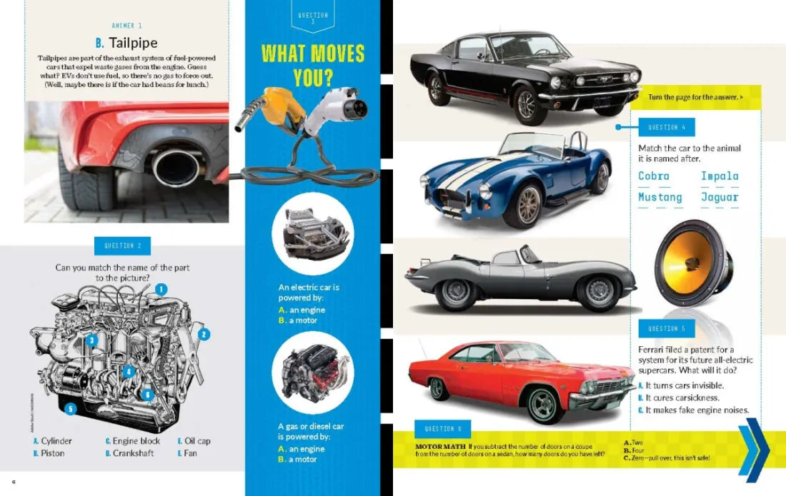 Car and Driver Trivia Zone US - Hardback