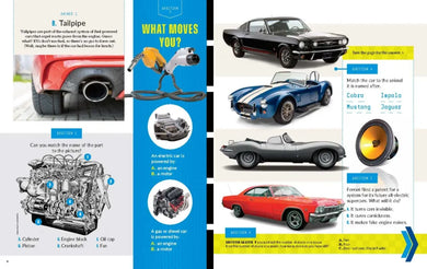 Car and Driver Trivia Zone US - Hardback