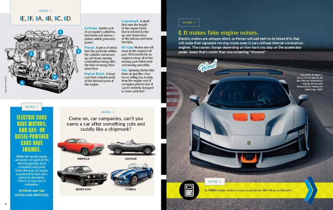 Car and Driver Trivia Zone US - Hardback