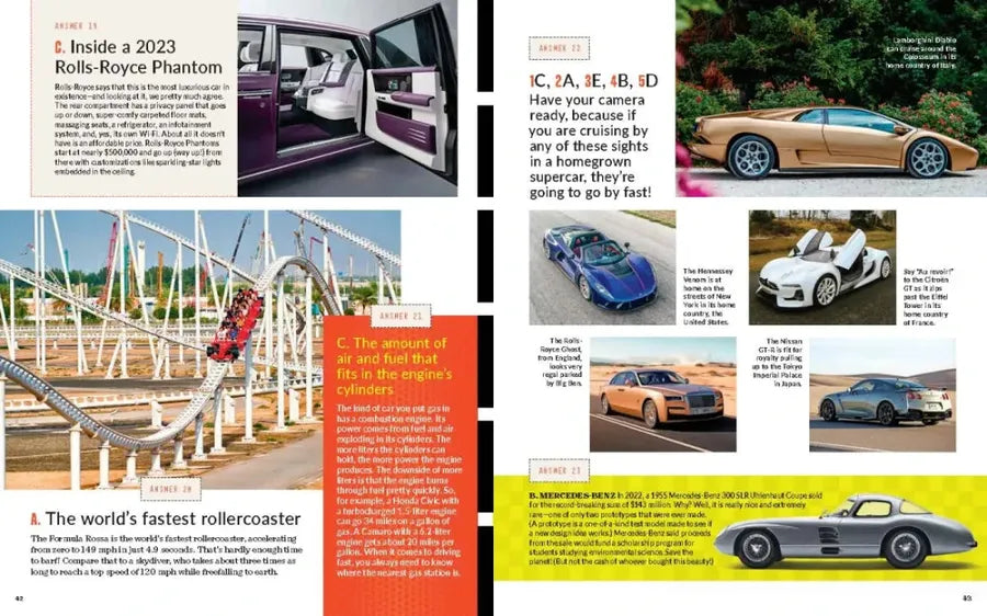 Car and Driver Trivia Zone US - Hardback