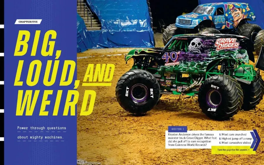 Car and Driver Trivia Zone US - Hardback