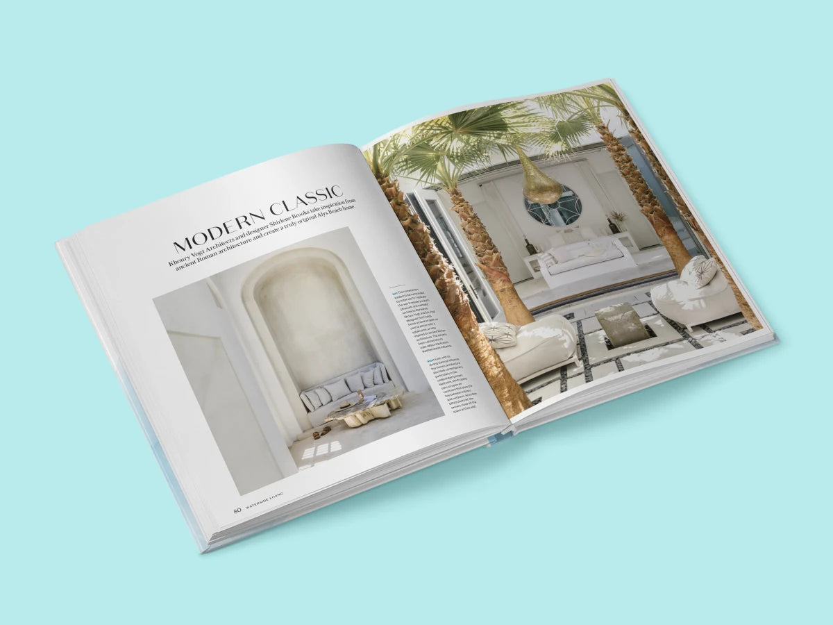 Veranda Waterside Living: Inspired Interior Design US - Hardback