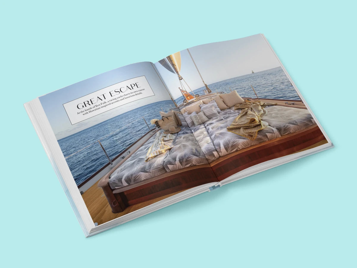 Veranda Waterside Living: Inspired Interior Design US - Hardback