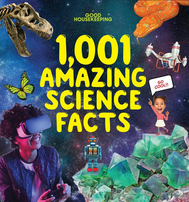 Good Housekeeping 1,001 Amazing Science Facts-Children’s / Teenage general interest: Science and technology-買書書 BuyBookBook