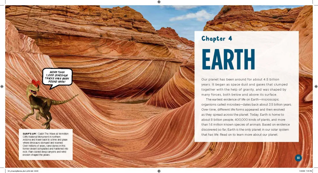 Good Housekeeping 1,001 Amazing Science Facts US - Hardback