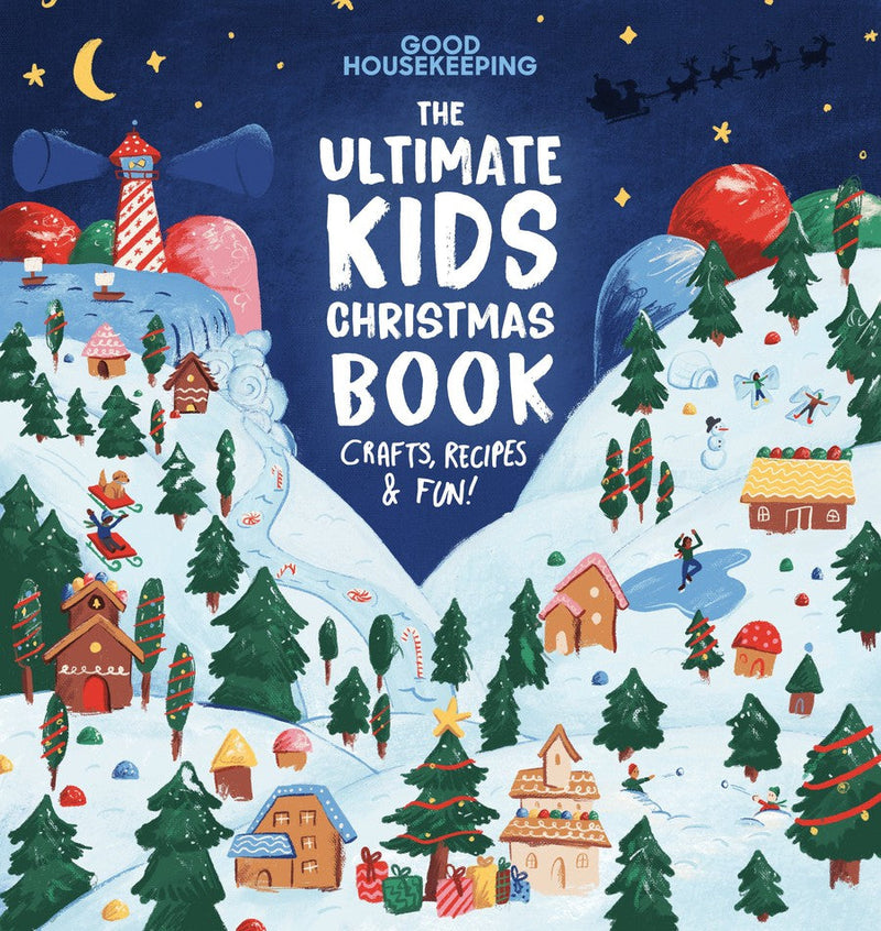 Good Housekeeping The Ultimate Kids Christmas Book-Children’s / Teenage general interest: Places and peoples-買書書 BuyBookBook