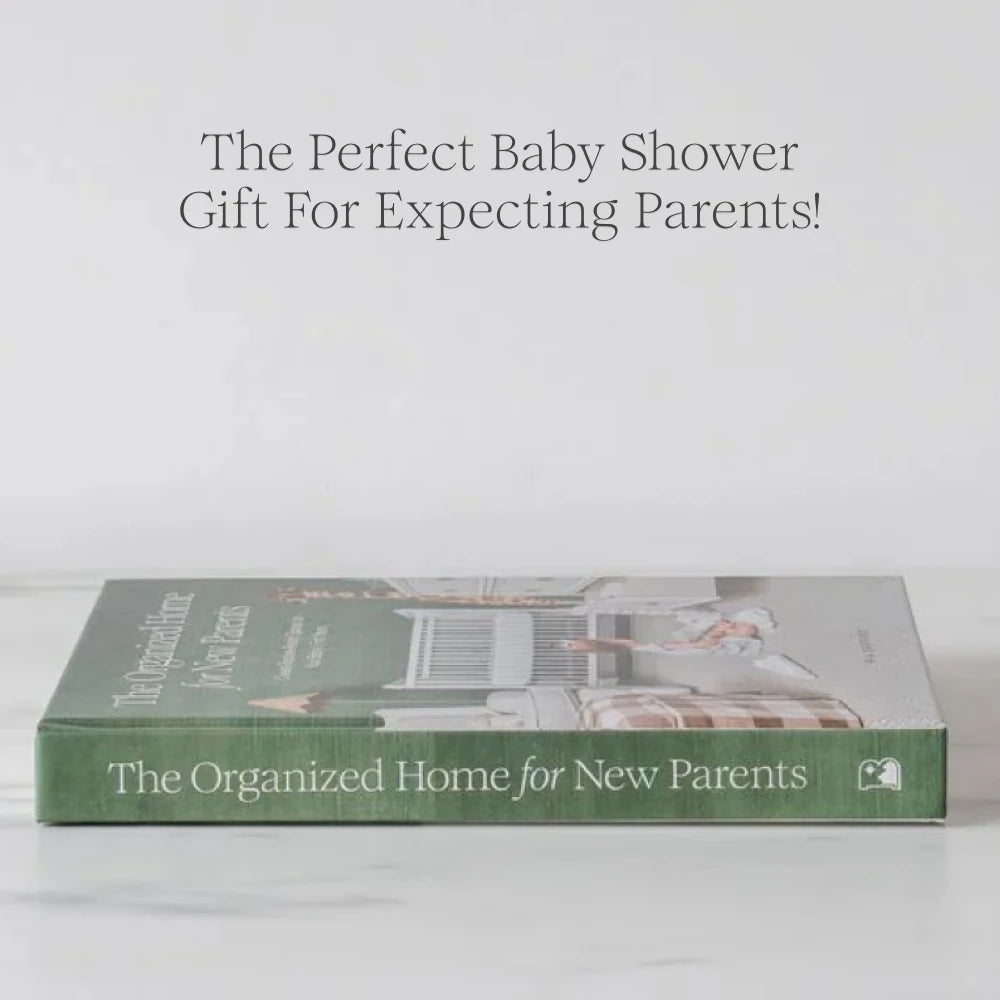 The Organized Home for New Parents US - Hardback