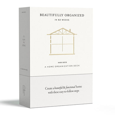 Beautifully Organized In 52 Weeks-Lifestyle and Leisure-買書書 BuyBookBook