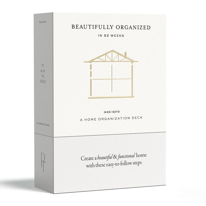 Beautifully Organized In 52 Weeks-Lifestyle and Leisure-買書書 BuyBookBook