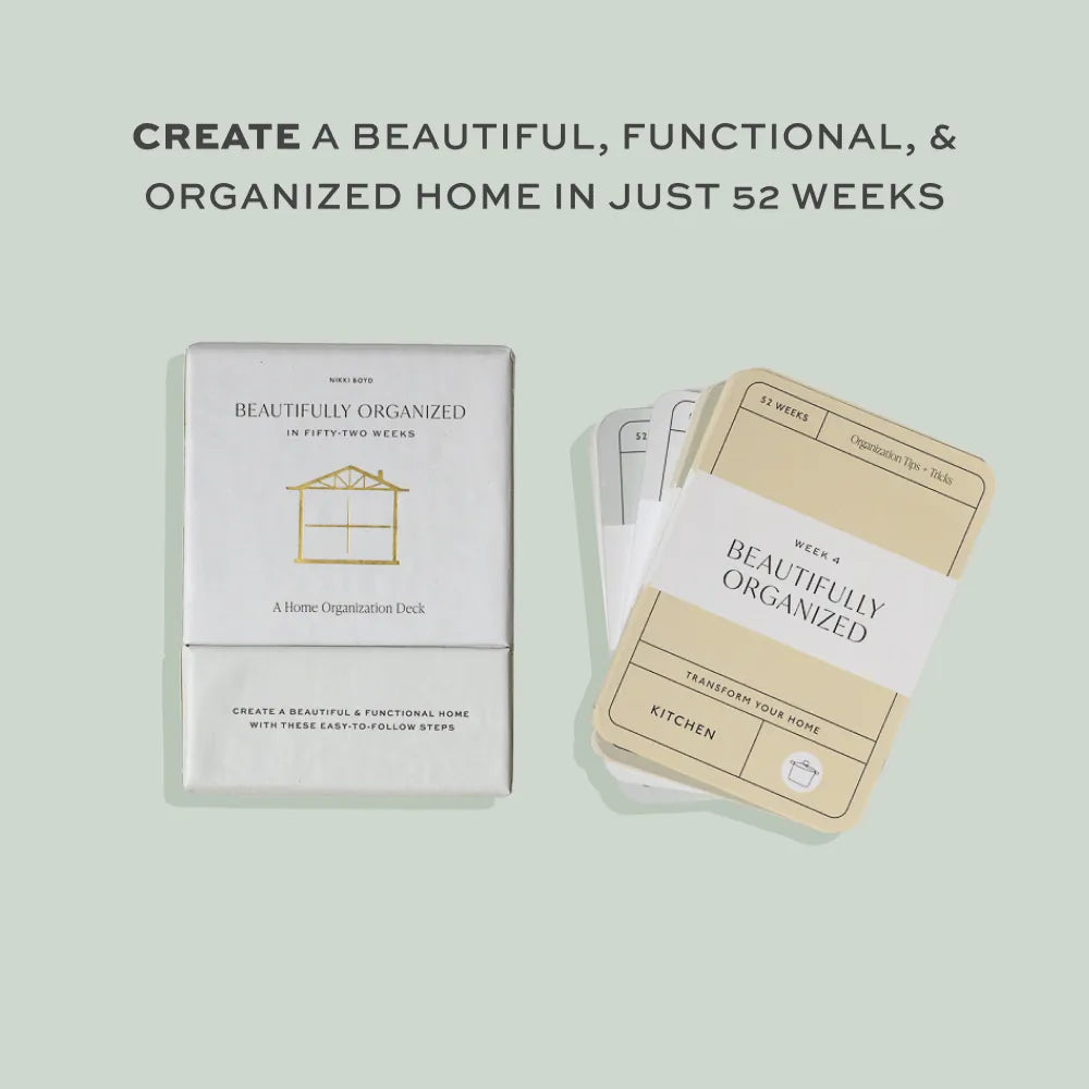 Beautifully Organized In 52 Weeks US - Cards