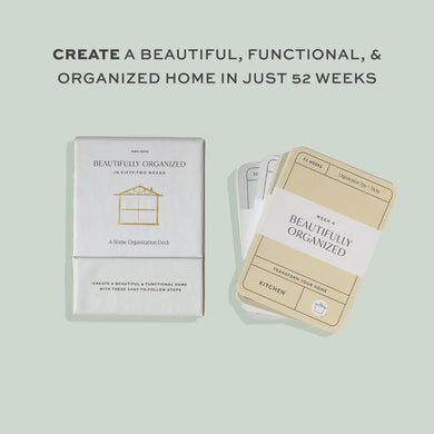 Beautifully Organized In 52 Weeks US - Cards