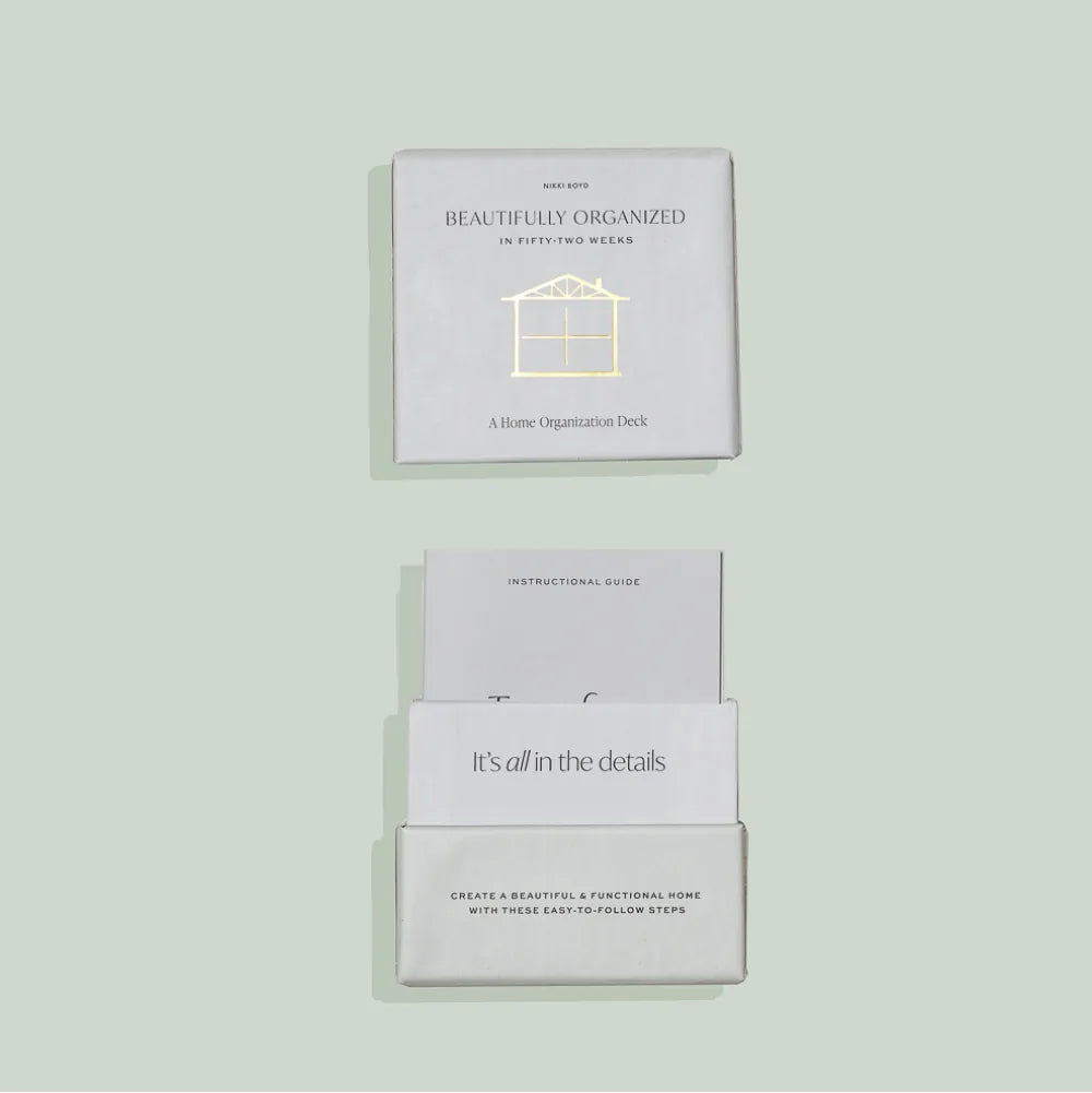 Beautifully Organized In 52 Weeks US - Cards
