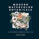 Modern Watercolor Botanicals-Art: general-買書書 BuyBookBook