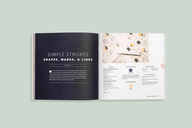 Modern Watercolor Botanicals US - Paperback / softback