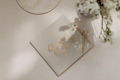 Wedding Guest Book US - Hardback