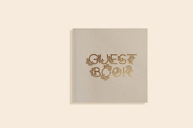 Wedding Guest Book US - Hardback