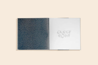 Wedding Guest Book US - Hardback