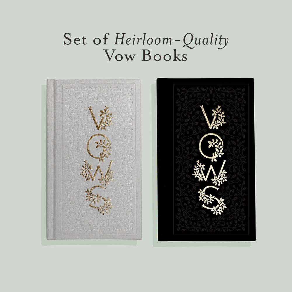 Our Wedding Vows US - Hardback