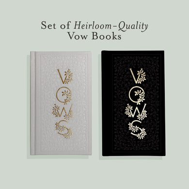 Our Wedding Vows US - Hardback