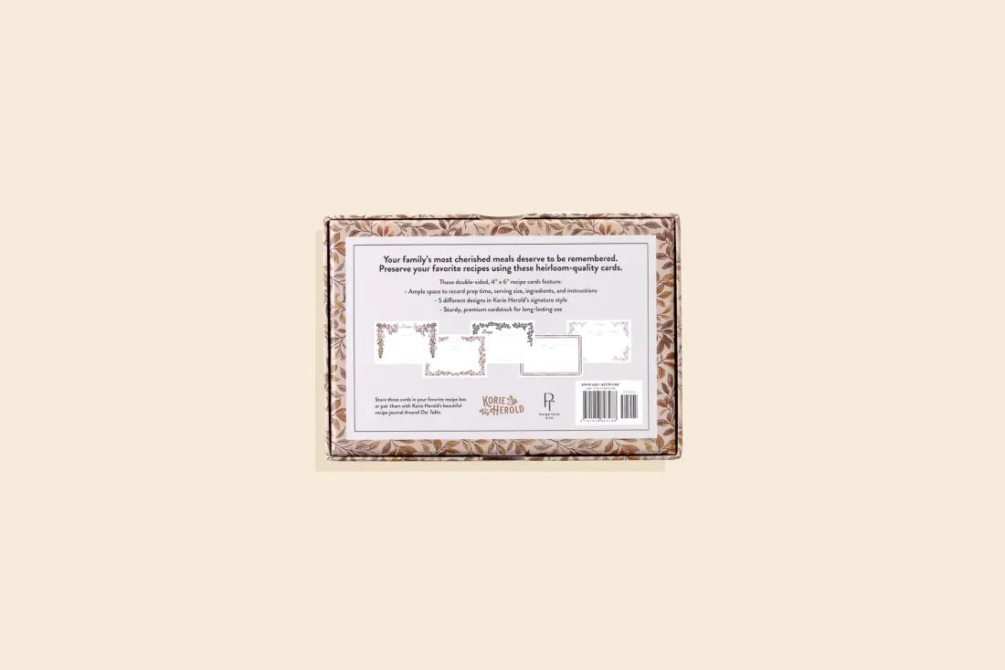 Recipe Cards US - Cards
