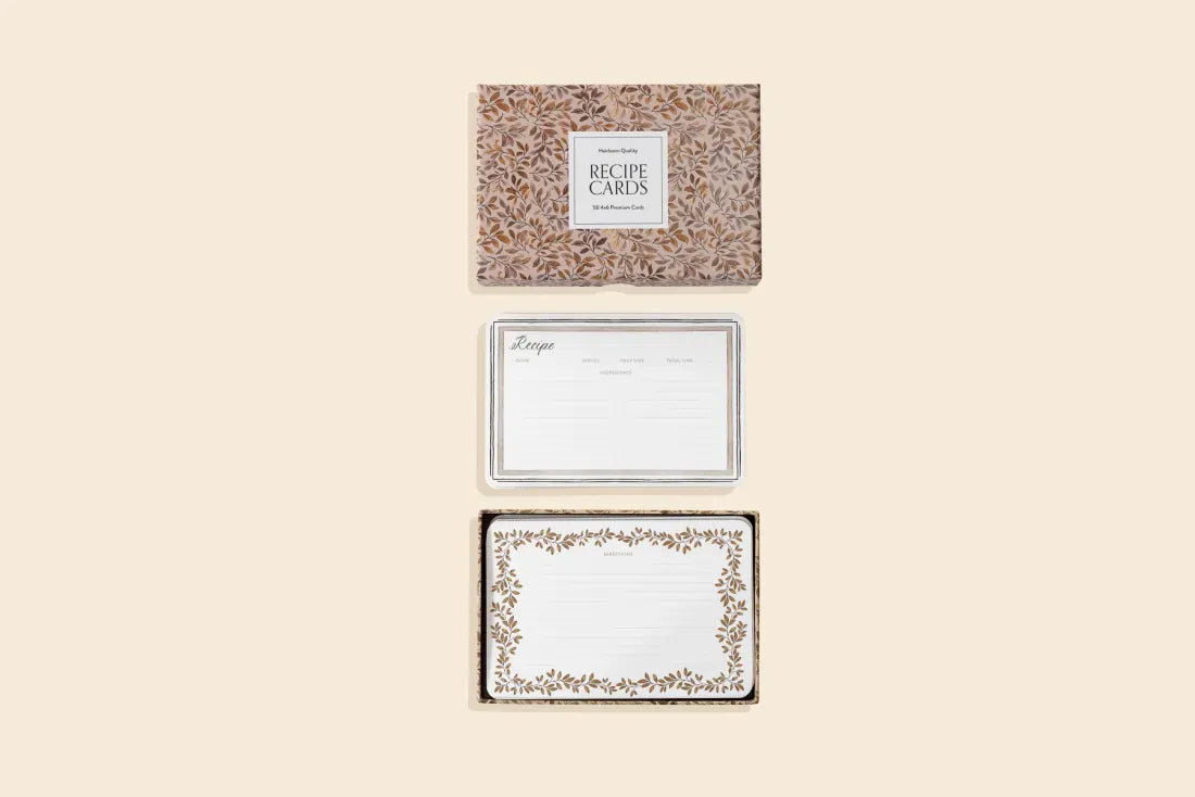 Recipe Cards US - Cards