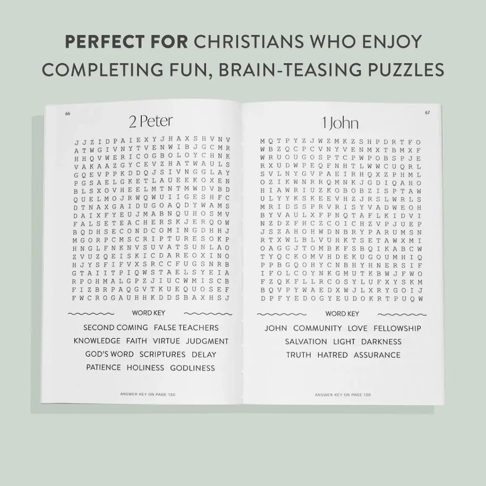 Bible Word Search for Adults (Large Print) US - Paperback / softback