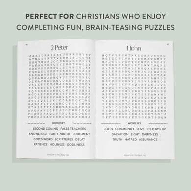 Bible Word Search for Adults (Large Print) US - Paperback / softback