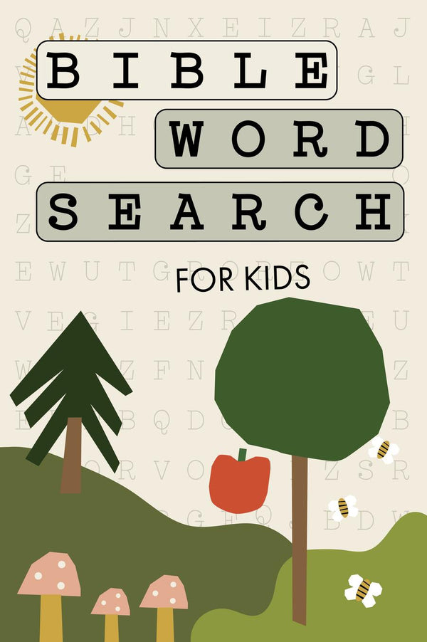 Bible Word Search for Kids-Children’s / Teenage general interest: Hobbies/ quizzes/ toys and games-買書書 BuyBookBook