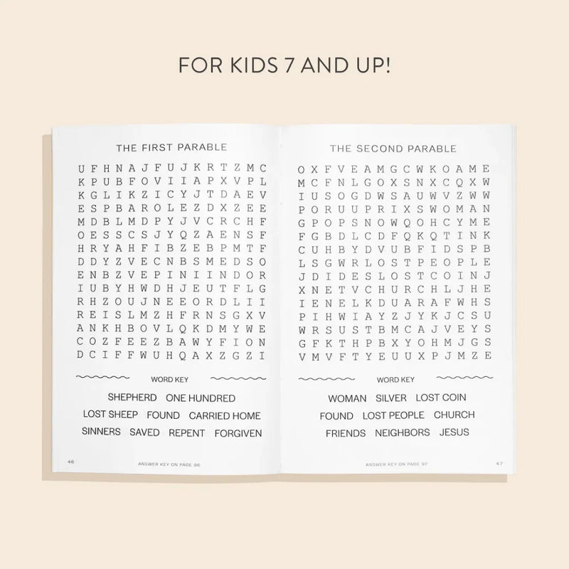Bible Word Search for Kids US - Paperback / softback