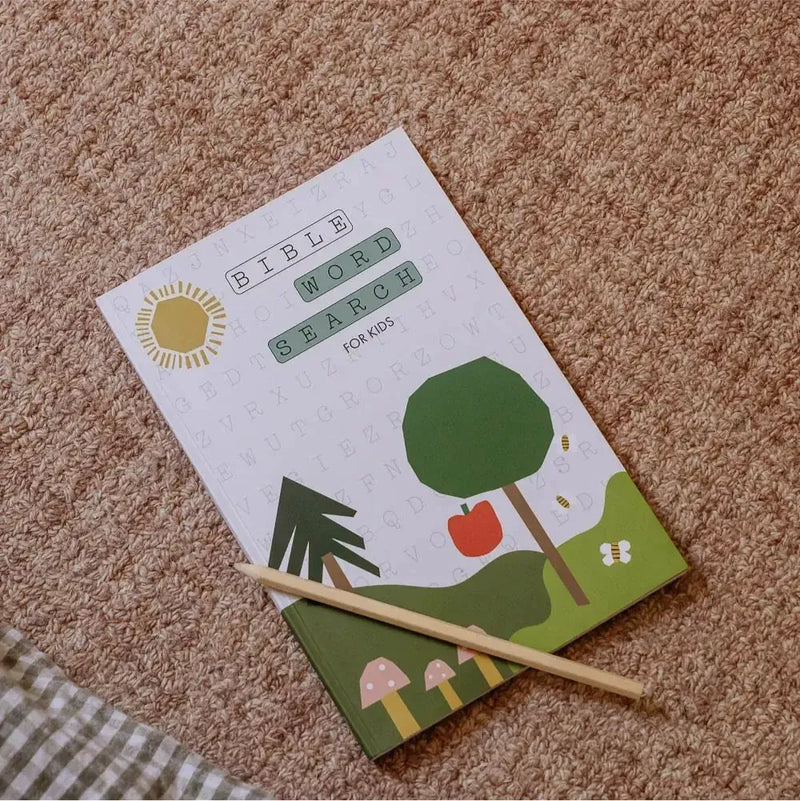 Bible Word Search for Kids US - Paperback / softback