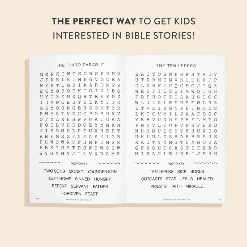 Bible Word Search for Kids US - Paperback / softback