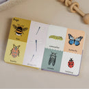 First Words with Cute Embroidered Friends US - Board book