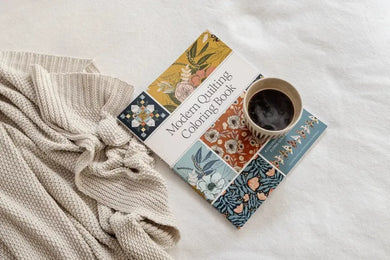 Modern Quilting Coloring Book US - Paperback / softback