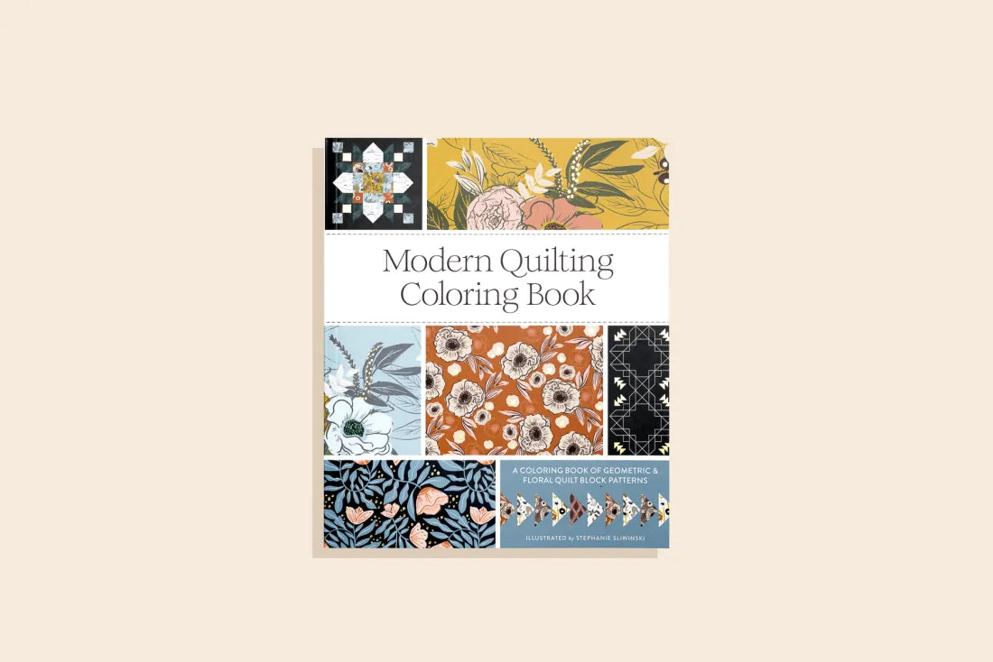 Modern Quilting Coloring Book US - Paperback / softback