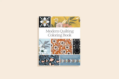 Modern Quilting Coloring Book US - Paperback / softback