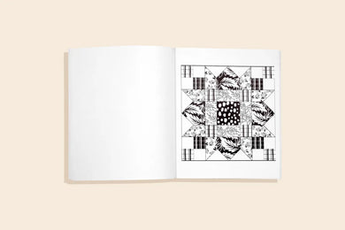 Modern Quilting Coloring Book US - Paperback / softback