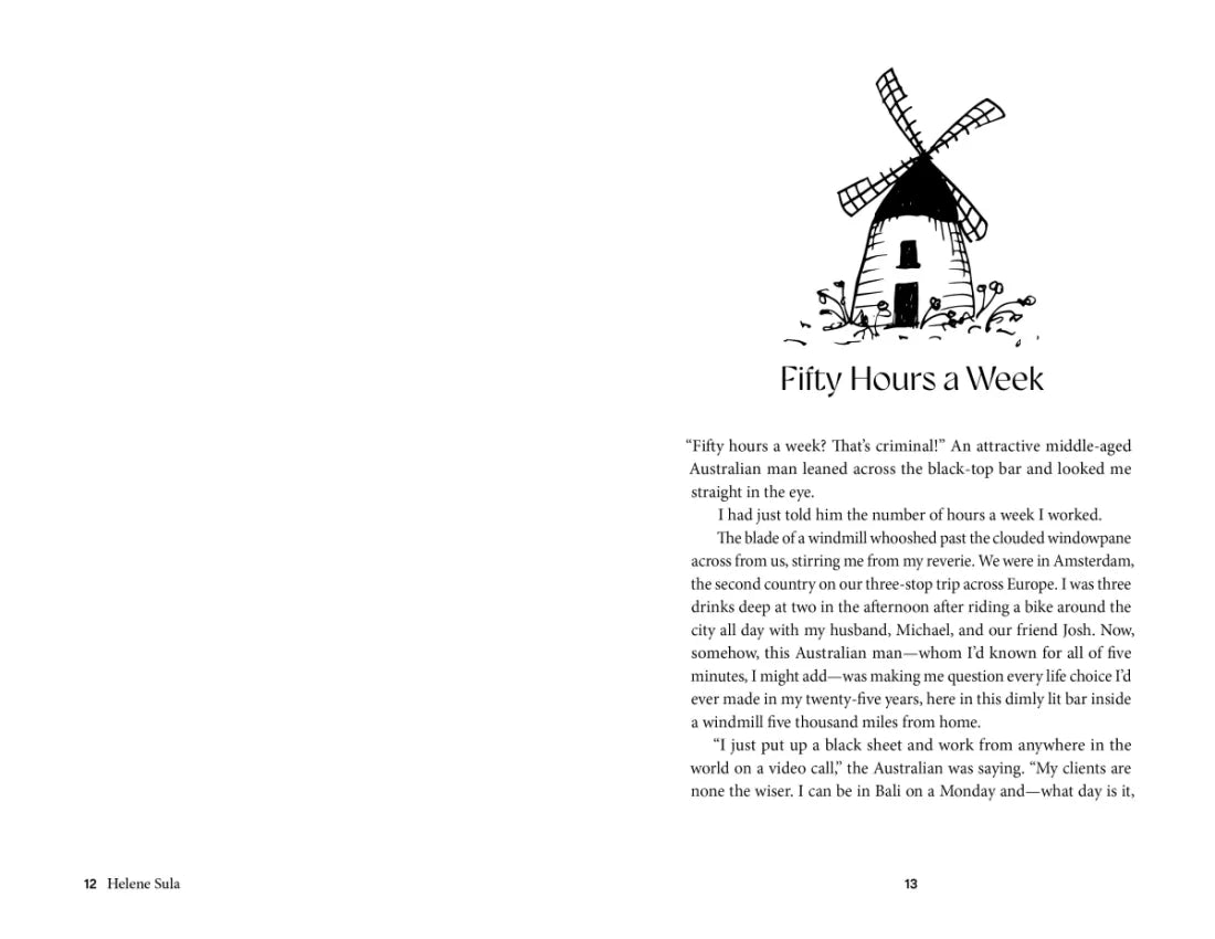 Two O'Clock on a Tuesday at Trevi Fountain US - Hardback