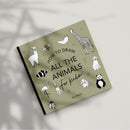All the Animals: How to Draw Books for Kids with Dogs, Cats, Lions, Dolphins, and More (Summer Activity Book for Kids) US - Paperback / softback