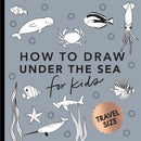Under the Sea: How to Draw Books for Kids with Dolphins, Mermaids, and Ocean Animals (Easter Basket Stuffers for Kids)-Children’s / Teenage general interest: Art/ music/ drama and film-買書書 BuyBookBook