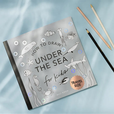 Under the Sea: How to Draw Books for Kids with Dolphins, Mermaids, and Ocean Animals (Summer Activity Book for Kids) US - Paperback / softback