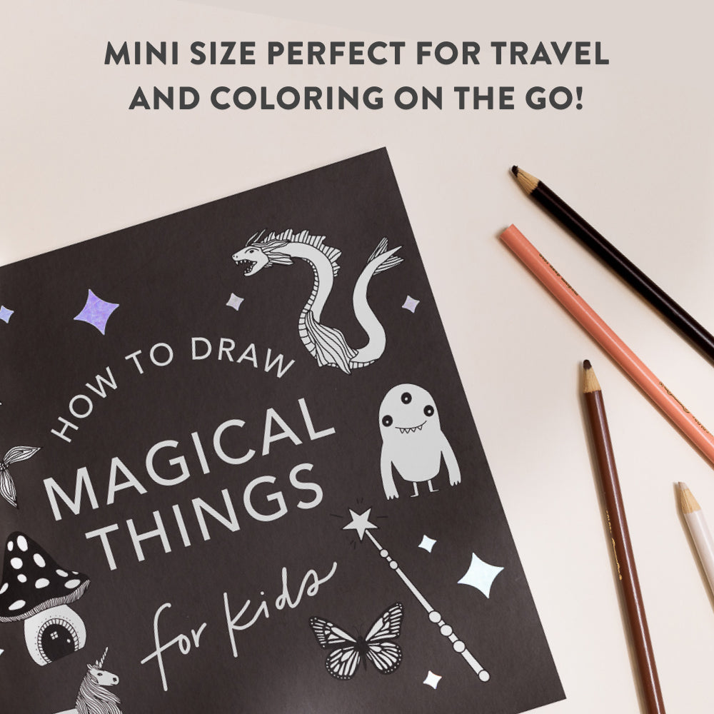 Magical Things: How to Draw Books for Kids with Unicorns, Dragons, Mermaids, and More (Summer Activity Book for Kids) US - Paperback / softback